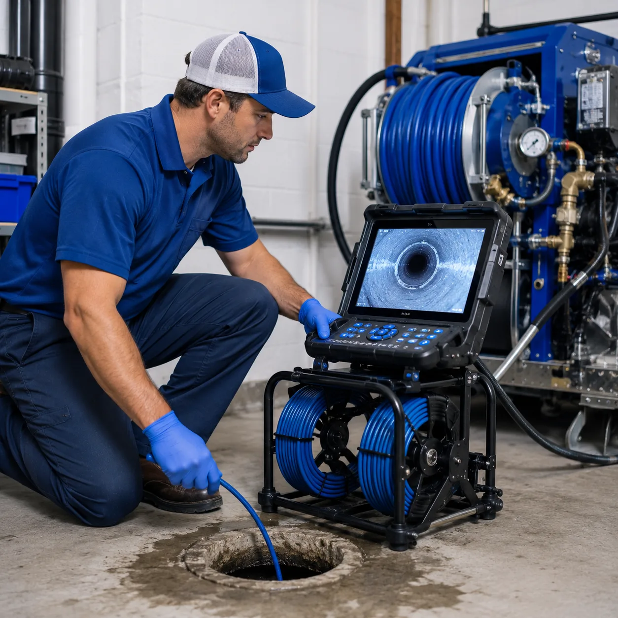 Drainage restoration professionals serving Lynn, IN